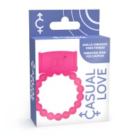 Anillo Casual Love 25 Rosa