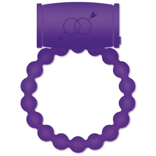 Anillo Vibrador Parejas Violeta 25 de Casual Love