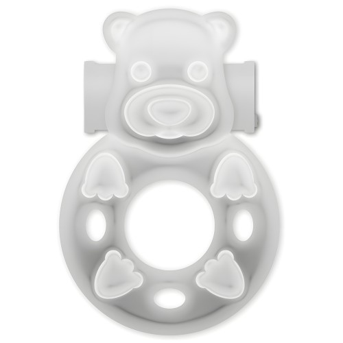 26 Transparent Vibrating Bunny Ring