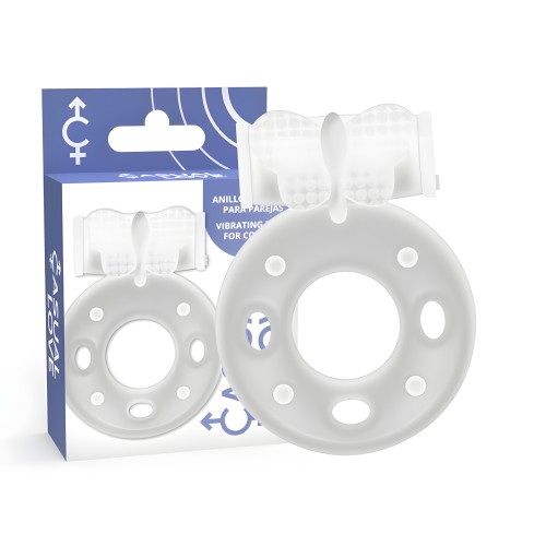 Casual Love Clear Stimulator Ring