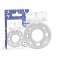 Casual Love Clear Stimulator Ring