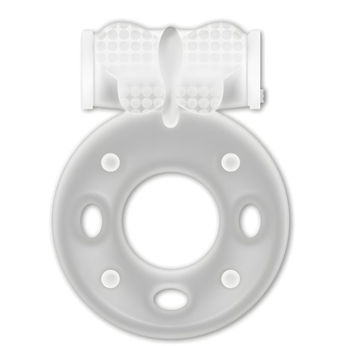 Casual Love Clear Stimulator Ring