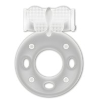 Anillo Estimulador Transparente Casual Love