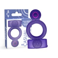 Casual Love - Ring Double Pleasure Lilac