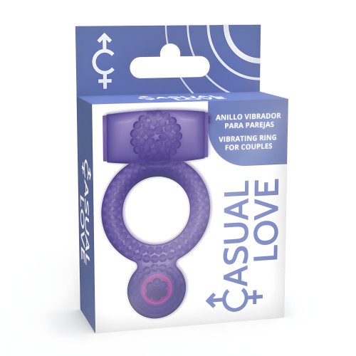 Casual Love - Ring Double Pleasure Anillo Lila