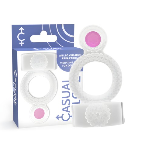 - Ring Double Pleasure Anillo Transparente