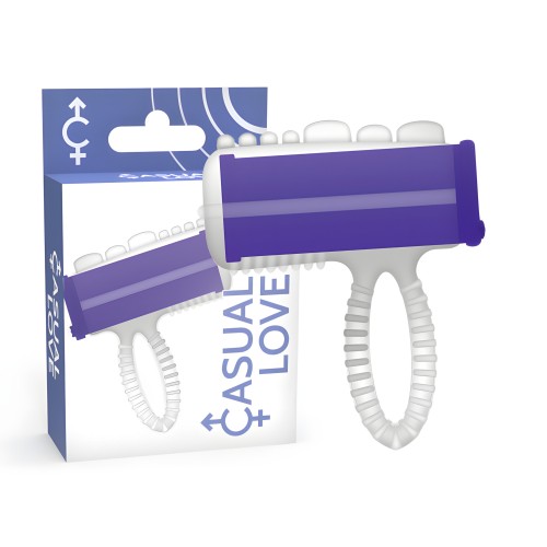 Vibrator Ring Tongue - Casual Love