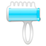 Estimulador Dedo Azul de Casual Love