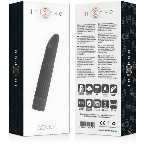 Intense Sonny Vibrador Negro