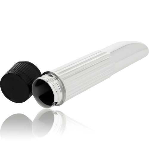 Ohmama Mini Vibrator Silver 13.5cm