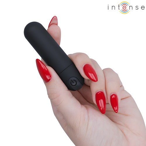 Intense Karen Mini Vibrator 10 Modes Rechargeable Black
