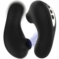 Rithual - Shushu Pro Pocket Clitoris Stimulator 2 Powerful Motors Black