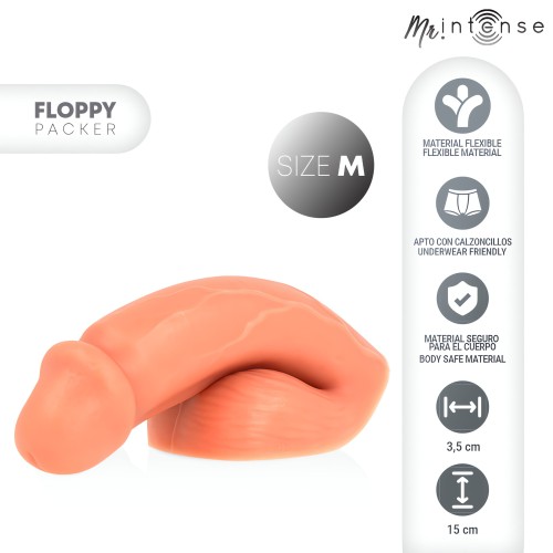 Mr. Intense - Floppy M Size Realistic Packer