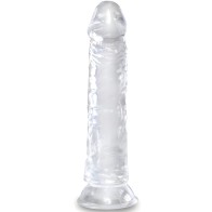 Pene Realístico 19.7 Cm Transparente