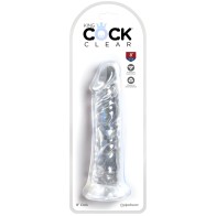 Pene Realístico 19.7 Cm Transparente