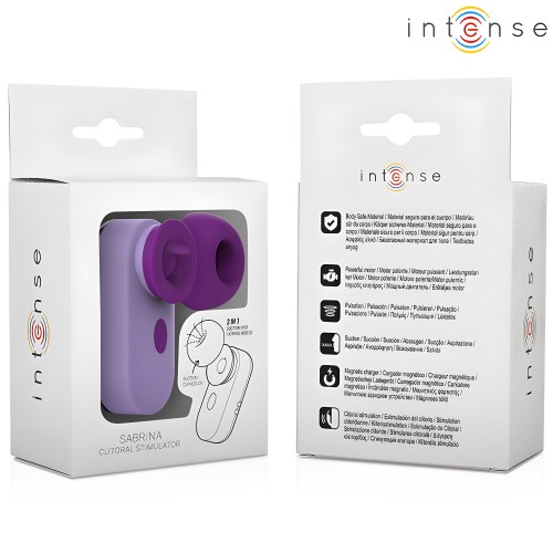 Set De Viaje Estimulador De Clítoris Sabrina