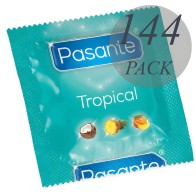 Preservativos Sabores Tropical Bolsa 144 Unidades