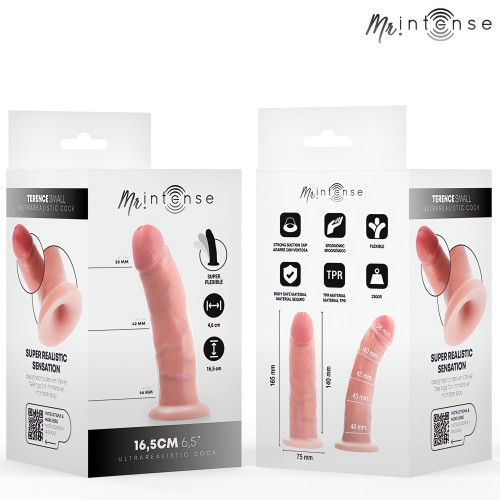 Mr. Intense - Small Terence Dildo 16.5 cm -ø- 4.6 cm