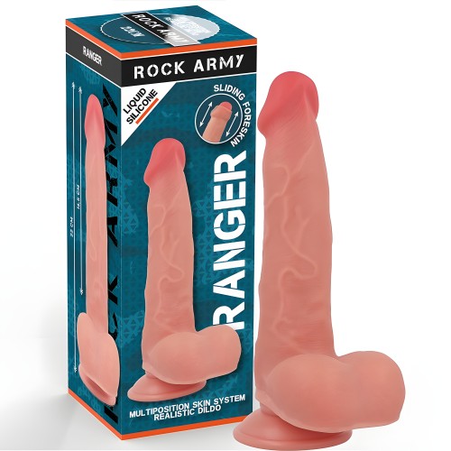 Rock Army Ranger Dual Density Dildo 22 cm
