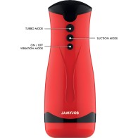 JAMYJOB Dameron Suction and Vibration Masturbator