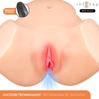 Intense Deep Touch - Nicole Realistic Vagina & Anus Masturbator