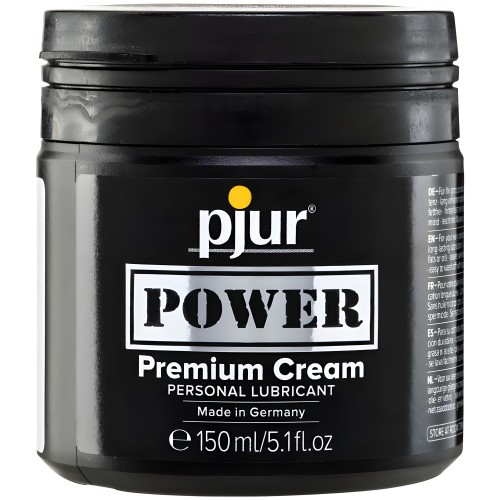 - Power Premium Cream Personal Lubricant 150 Ml