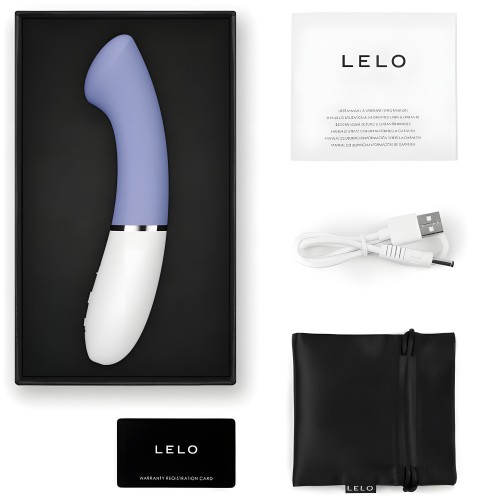 LELO - Gigi™ 3 Vibrador Punto G Azul