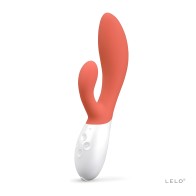 - Ina 3 Vibrador Rabbit Lujo Coral