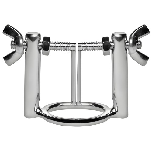 Metal Hard Gland Ring with Urethra Dilator