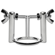 Metal Hard Gland Ring with Urethra Dilator