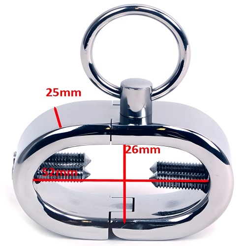 Metal Hard Testicle Bracelet