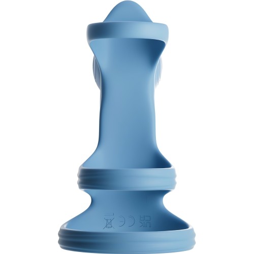 Jovi Arc Couples Ring in Blue