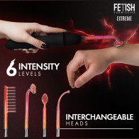 Fetish Submissive Wand - High Frequency Electro-Stimulation