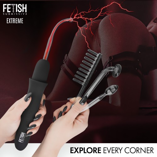 Fetish Submissive Wand - High Frequency Electro-Stimulation