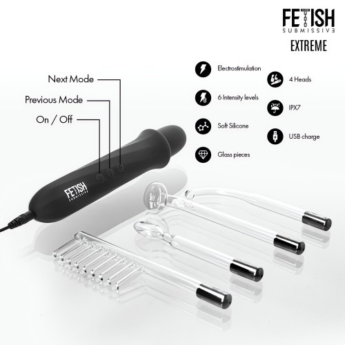 Fetish Submissive Wand - High Frequency Electro-Stimulation