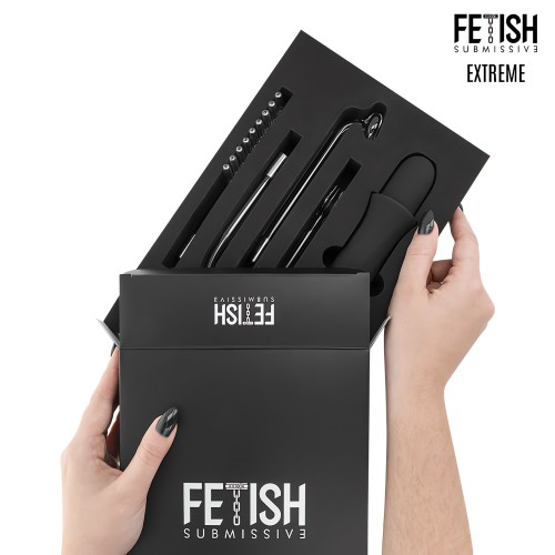 Fetish Submissive Wand - High Frequency Electro-Stimulation