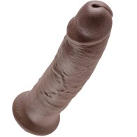 King Cock 10 Brown Dildo