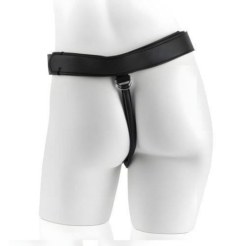 King Cock Realistic Dildo Harness 15.20 cm