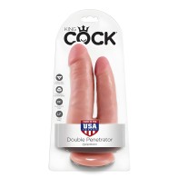 King Cock - Double Penetration Natural