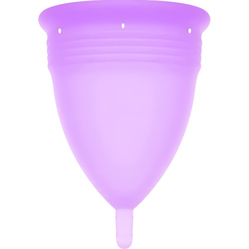Stercup - Menstrual Cup FDA Silicone Purple S