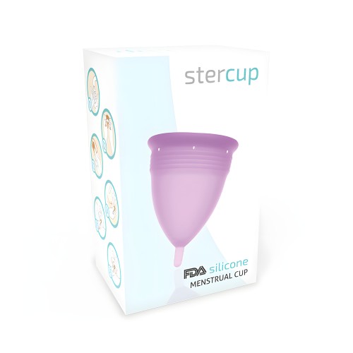 Stercup - Copa Menstrual FDA Silicona Lila S