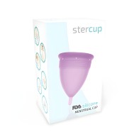 Stercup - Menstrual Cup FDA Silicone Purple S