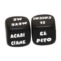Diablo Picante - 2 Dice Action and Body Part Game