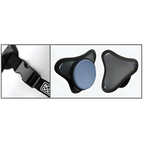 Dillio Body Dock Harness Violet