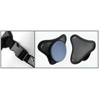 Dillio Body Dock Harness Violet