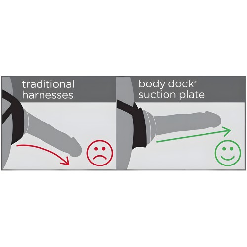 Dillio Body Dock Harness Violet