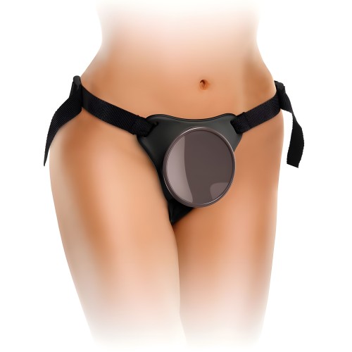 King Cock Elite Adjustable Harness with Dildo