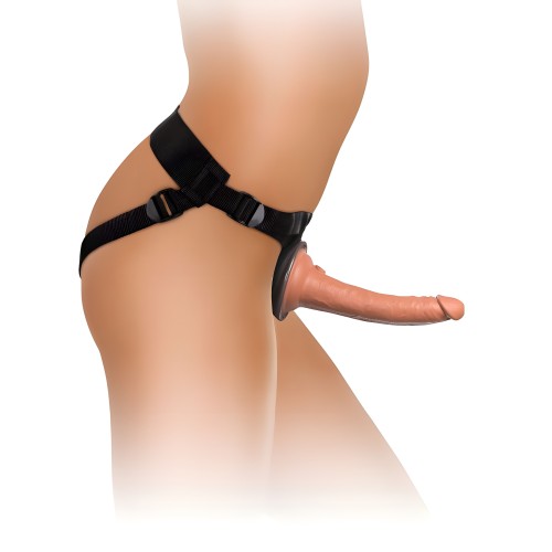 King Cock Elite Adjustable Harness with Dildo