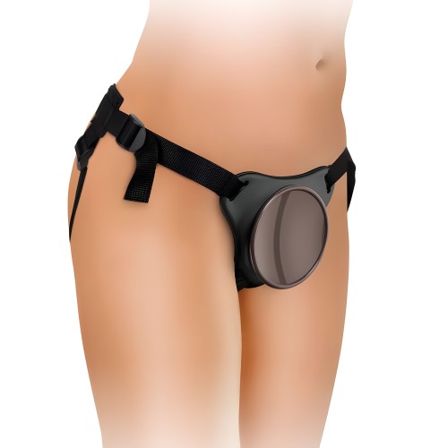 King Cock Elite Adjustable Harness with Dildo