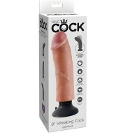 Dildo Vibrador 20.32 Cm - King Cock
